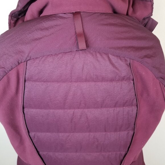 Lululemon Down For It  All Jacket in Dark Adobe Purple Ladies Size Large - Picture 13 of 16